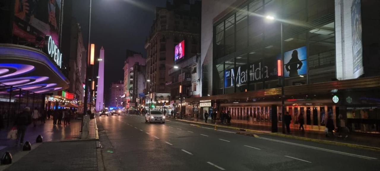 Dg Apart Obelisco Buenos Aires Buitenkant foto